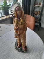 Indianen beelden, Verzamelen, Beelden en Beeldjes, Ophalen of Verzenden, Gebruikt, Mens