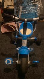 Loopfiets, Ophalen, Gebruikt, Duwstang