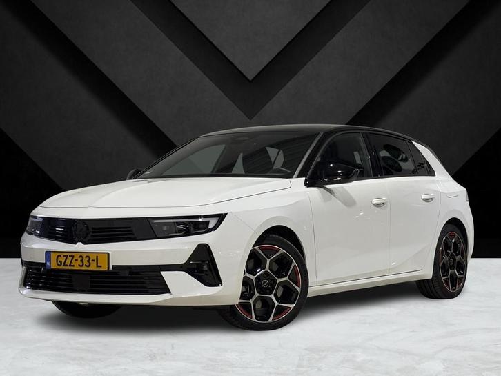 Opel Astra GS 1.6 Turbo 180pk Hybrid e-EAT8 | AGR-STOELEN |, Auto's, Opel, Bedrijf, Te koop, Astra, 360° camera, ABS, Achteruitrijcamera