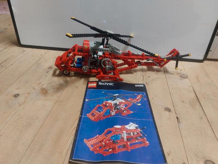 Lego Technic 8856 Whirlwind Rescue Helikopter, Kinderen en Baby's, Speelgoed | Duplo en Lego, Ophalen of Verzenden