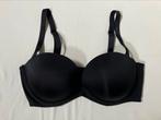 Hunkemöller BH maximizer push up zwart 80D balcony, Hunkemöller, Verzenden, Zwart, BH