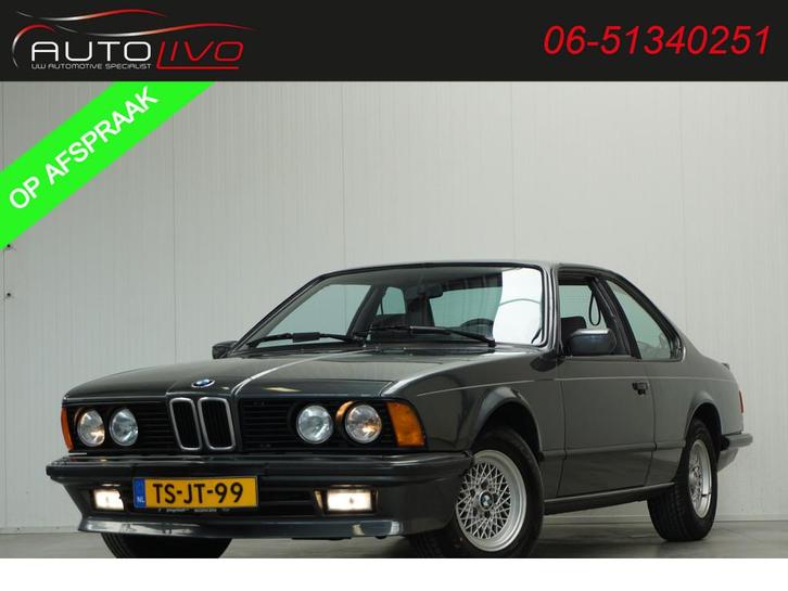 BMW 6 Serie 635 CSi Shadowline. LIEFHEBBERS AUTO! 23 JAAR GE, Auto's, Oldtimers, Te koop, Alarm, Boordcomputer, Elektrische buitenspiegels