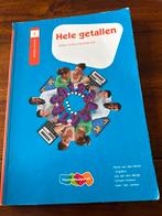 Hele Getallen - Rekendidactiek, Ophalen of Verzenden, Zo goed als nieuw, HBO