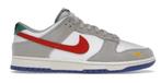 Nike Dunk Low Light Iron Ore Red Blue 45, Nieuw, Ophalen of Verzenden