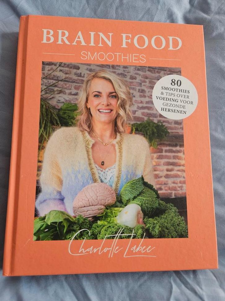 Brain Food Smoothies - Charlotte Labee, Boeken, Kookboeken, Ophalen of Verzenden