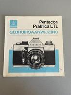 Pentacon Praktica LTL vintage analoge camera (jaren '70), Audio, Tv en Foto, Fotocamera's Analoog, Ophalen, Gebruikt, Spiegelreflex