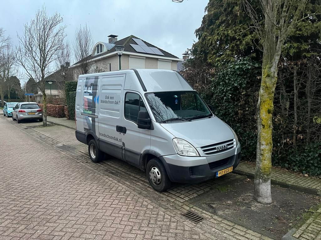 Iveco Daily 50C18V Euro4 2007, 4 cilinders, Origineel Nederlands, Particulier, 2998 cc