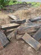 Gebruikte Houten Bielzen, Tuin en Terras, Gebruikt, Biels, Ophalen of Verzenden, Minder dan 100 cm