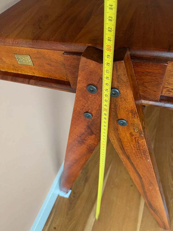 Houten consoletafel met BPH label, Antiek en Kunst, Antiek | Meubels | Tafels, Ophalen