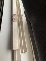 Neuslatten ( hardhout), glaslatten, Doe-het-zelf en Verbouw, Plinten en Afwerking, Ophalen of Verzenden, Nieuw, Eiken, Lijsten