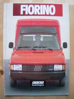 Fiat Fiorino 1985 Brochure Bestelwagen & Kombi, Ophalen, Zo goed als nieuw, Overige merken, Fiat