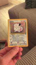 Clefairy pokemon kaart, Ophalen of Verzenden, Gebruikt, Losse kaart