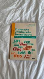 Erstsprache Zweitsprache Fremdsprache - Jung & Günther, Ophalen of Verzenden, Alpha, Zo goed als nieuw, HBO