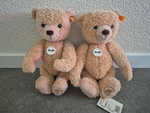 2x Originele Steiff Teddybeer, Verzamelen, Beren en Cherished Teddies, Zo goed als nieuw, Stoffen beer, Steiff, Ophalen of Verzenden
