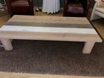 Rustieke Salontafel, Ophalen, Gebruikt, 50 tot 100 cm, Steigerhoutlook