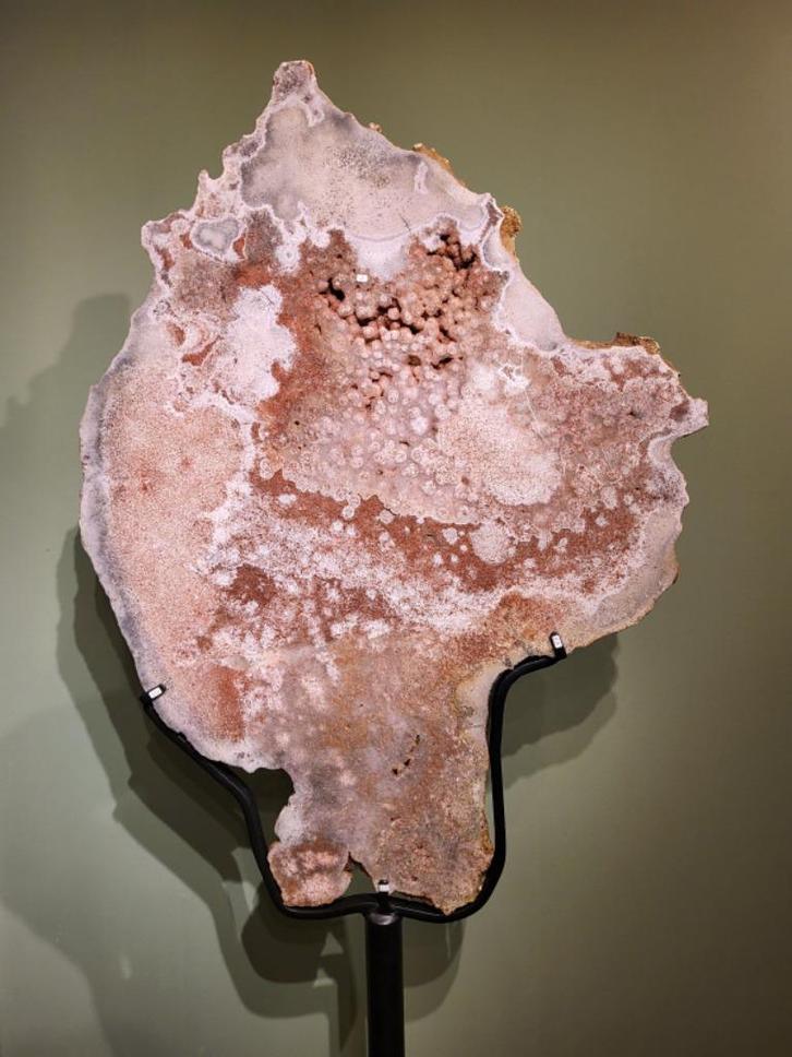 Chalcedoon, Roze Amethist, groot formaat tot 45 kg., Verzamelen, Mineralen en Fossielen, Mineraal, Ophalen