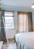 Twee stuks bamboe jaloezieën, Huis en Inrichting, Stoffering | Gordijnen en Lamellen, Ophalen, Zo goed als nieuw, 50 tot 100 cm