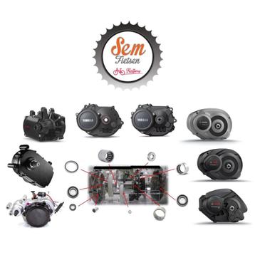 Middenmotor Reparatie – Bosch, Yamaha, Bafang, Shimano beschikbaar voor biedingen