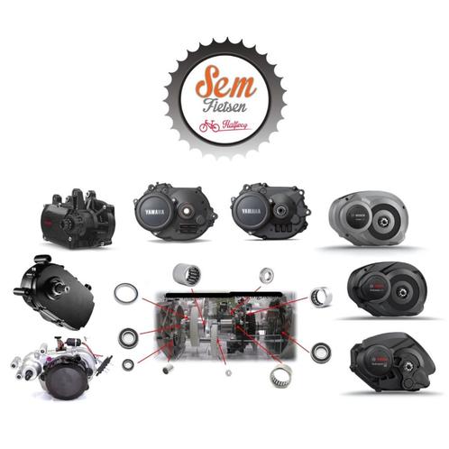 Middenmotor Reparatie – Bosch, Yamaha, Bafang, Shimano, Fietsen en Brommers, Fietsaccessoires | Fietscomputers, Ophalen of Verzenden