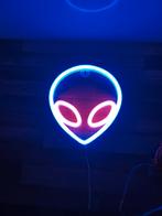 LED alien lamp, Ophalen of Verzenden, Zo goed als nieuw, Kunststof, Minder dan 50 cm