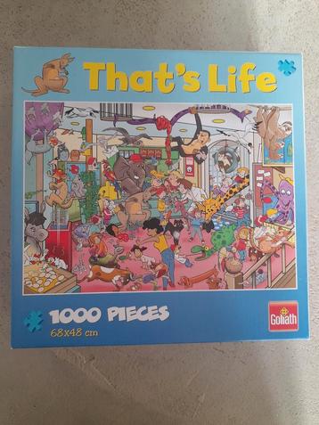 Leuke puzzel van that's live beschikbaar voor biedingen