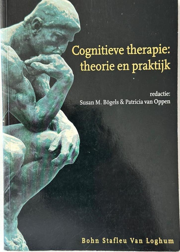 Cognitieve therapie: theorie en praktijk.  Bögels, Boeken, Psychologie, Gelezen, Klinische psychologie, Ophalen of Verzenden