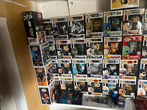DC FunkoPops! (Zie omschrijving voor de lijst), Verzamelen, Poppetjes en Figuurtjes, Nieuw, Ophalen of Verzenden