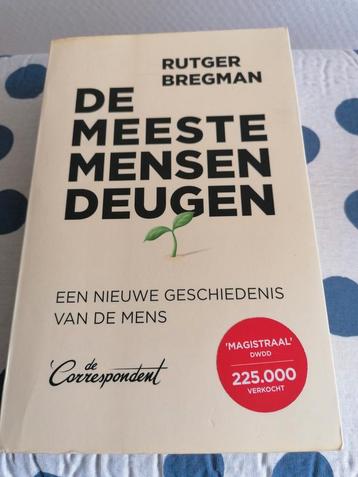Rutger Bregman - De meeste mensen deugen beschikbaar voor biedingen