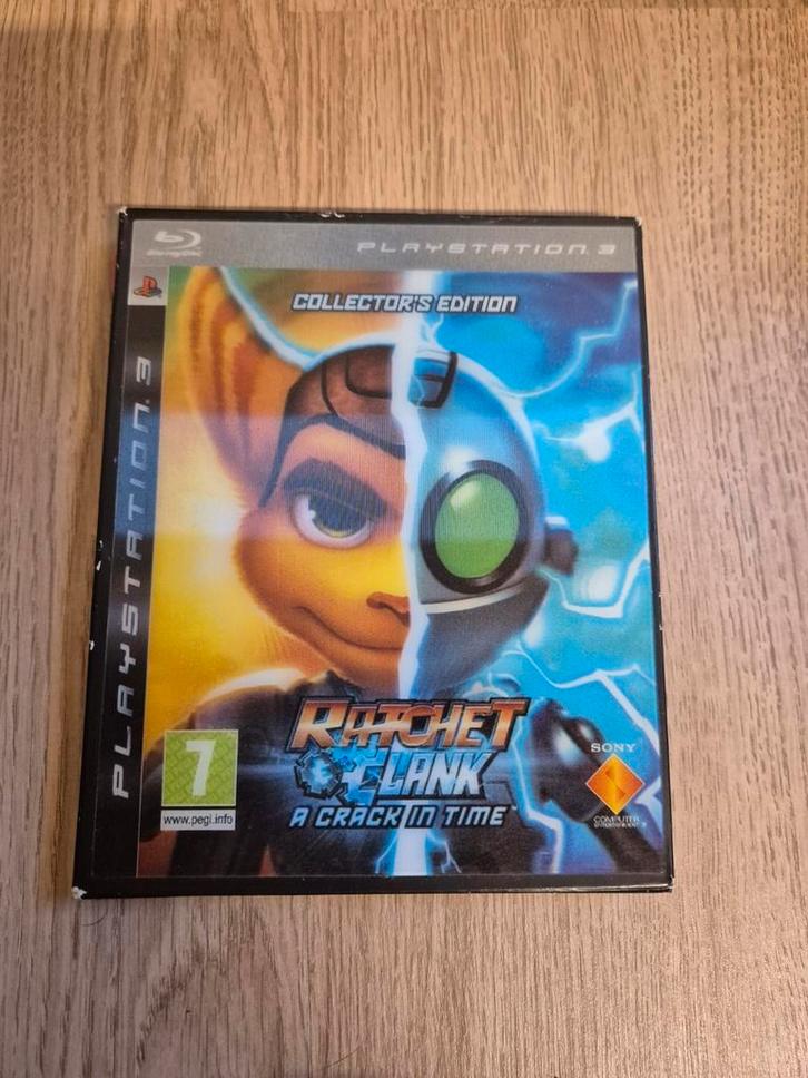 PS3 spel ratchet and clank a crack in time playstation, Spelcomputers en Games, Games | Sony PlayStation 3, Ophalen of Verzenden