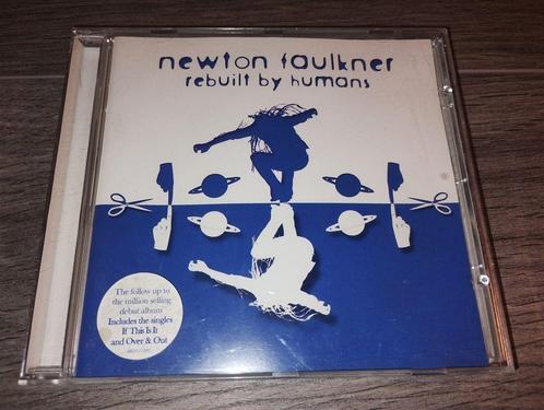 Newton Faulkner - Rebuilt By Humans, Cd's en Dvd's, Cd's | Pop, Zo goed als nieuw, 1980 tot 2000, Ophalen of Verzenden