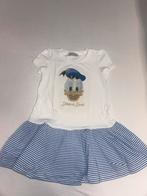 Mooie Monnalisa jurk maat 6 met Donald Duck strass, Ophalen of Verzenden, Zo goed als nieuw, Monalisa, Meisje