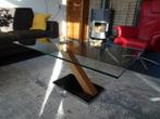Salontafel, Huis en Inrichting, Tafels | Salontafels, Ophalen, Gebruikt, 100 tot 150 cm, 50 tot 100 cm
