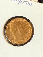 1/2. Sovereign 1906, Ophalen of Verzenden, Goud