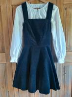 Hell Bunny pinafore jurkje, Ophalen of Verzenden, Zo goed als nieuw, Maat 34 (XS) of kleiner, Boven de knie