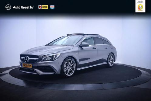 Mercedes-Benz CLA-45 Shooting Brake 45 AMG 4MATIC Ambition P, Auto's, Mercedes-Benz, Bedrijf, Te koop, CLA, 4x4, ABS, Achteruitrijcamera