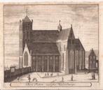 Divi Petri ecclesia Middelburgi. Pieterskerk Middelburg, Antiek en Kunst, Ophalen of Verzenden