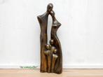 038* Bronzen familie 3 kids (Boven €75 geen verzendkosten), Tuin en Terras, Tuinbeelden, Ophalen of Verzenden, Nieuw, Overige materialen