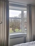 HEMA gordijnen ivoor – 310x280 cm – 2 delen, Huis en Inrichting, Ophalen, 200 cm of meer, 200 cm of meer, Basic