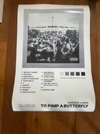 Kendrick Lamar, To Pimp A Butterfly poster, Verzamelen, Posters, Ophalen of Verzenden, Zo goed als nieuw, Rechthoekig Staand, Muziek