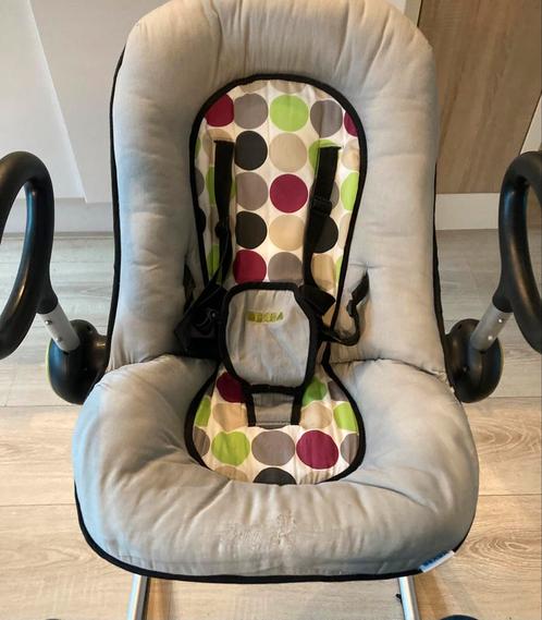 Verstelbare kinderstoel Beaba, Kinderen en Baby's, Kinderstoelen, Gebruikt, Meegroeistoel, Aanschuifbaar, Gordel(s), Stoelverkleiner