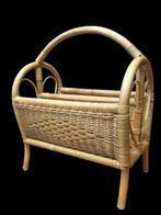Vintage Bamboe Krantenbak 55x43x27 cm, Ophalen of Verzenden, Gebruikt