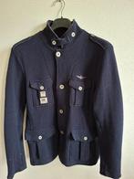 Aeronautica heren blazer/blouse maat 50 blauw., Ophalen of Verzenden, Zo goed als nieuw, Aeronautica, Maat 48/50 (M)