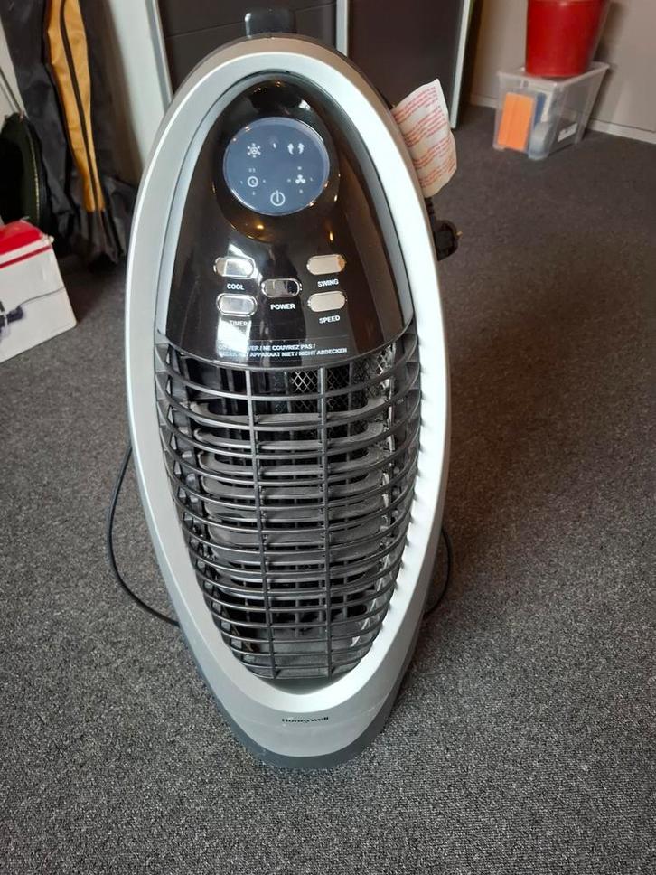 Honeywell luchtkoeler, Witgoed en Apparatuur, Ventilatoren, Gebruikt, Overige, Ophalen