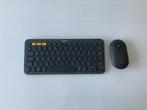 Logitech muis en toetsenbord draadloos, Ophalen, Zo goed als nieuw