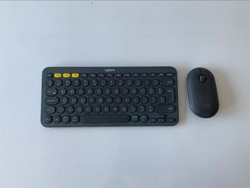 Logitech muis en toetsenbord draadloos beschikbaar voor biedingen