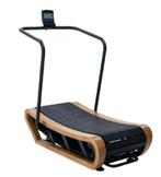 Gymfit Curved Treadmill | Hout | Loopband |, Sport en Fitness, Fitnessmaterialen, Ophalen of Verzenden, Zo goed als nieuw, Benen