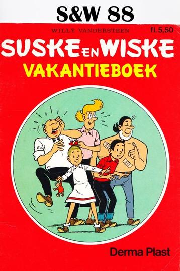 S&W 88 Suske en Wiske: Vakantieboek 1987 beschikbaar voor biedingen