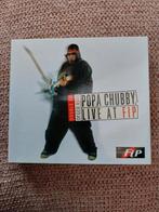 Popa Chubby Live at FIP dubbel cd, Ophalen of Verzenden, 1980 tot heden, Zo goed als nieuw, Jazz