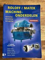 Tabellenboek Roloff / Matek machine onderdelen 4e druk!, Boeken, Techniek, Ophalen of Verzenden, Gelezen, Werktuigbouwkunde, Roloff / Matek