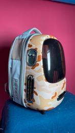 Rugzak kat Petkit met ventilatie, Ophalen, Zo goed als nieuw